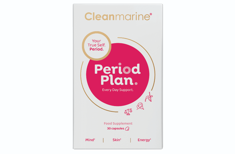 Cleanmarine launch new supplements to support women with Periods and